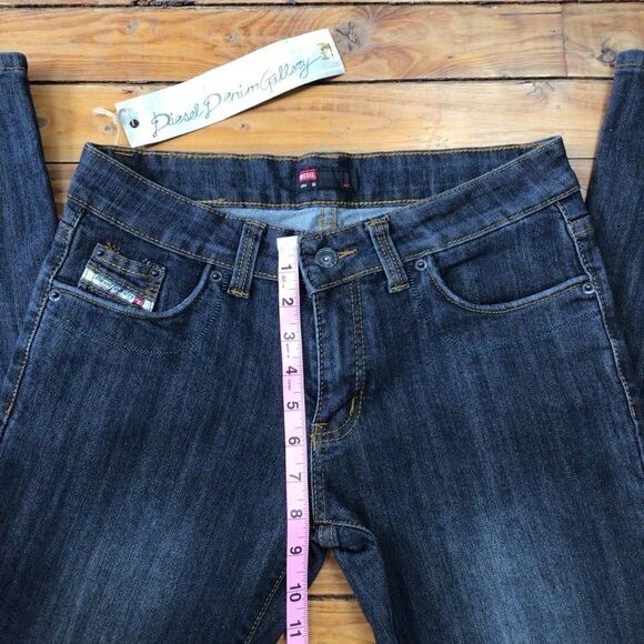 DIESEL industry Gallery Sparker medium mid waist bootcut NWT size 30 - Picture 8 of 12